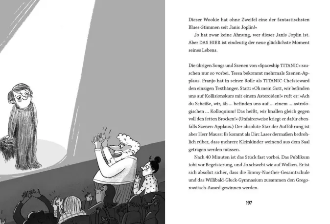 Kinder ZEIT Buchhandlung Battle of Schools - Angriff der Molchgehirne