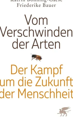 ZEIT Buchhandlung Bauer, Friederike: Vom Verschwinden der Arten