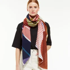 Mapoésie Baumwollschal »Cinetique«