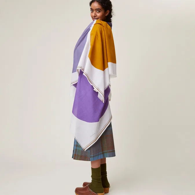 MOISMONT Baumwollschal »No. 727«