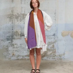 MOISMONT Baumwollschal »No. 726«