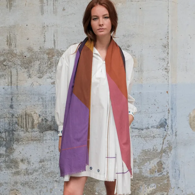 MOISMONT Baumwollschal »No. 726«