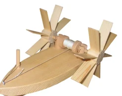 Kinder Kraul Bausatz »Forelle« zum Experimentieren