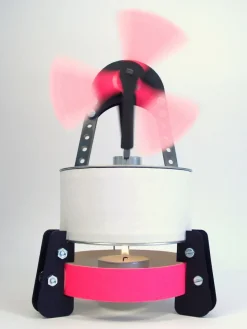 Kinder Kraul Bausatz »Stirling Motor« mit Teelicht-Antrieb