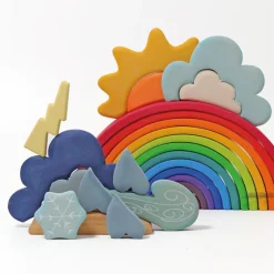 Kinder GRIMM’S Bauspiel »Das Wetter«