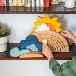 Kinder GRIMM’S Bauspiel »Das Wetter«