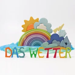 Kinder GRIMM’S Bauspiel »Das Wetter«