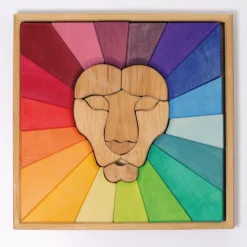 Kinder GRIMM’S Bauspiel »Regenbogenlöwe«