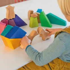 Kinder GRIMM’S Bauspiel »Regenbogenlöwe«