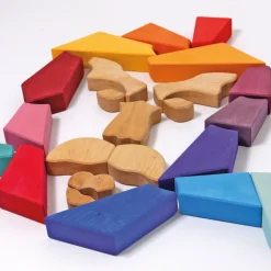 Kinder GRIMM’S Bauspiel »Regenbogenlöwe«