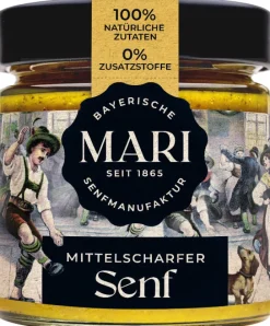 Mari-Senf »BBQ Gourmet Set« von