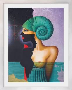 Ars mundi Becker, Michael: »Ammonite am Rande der Finsternis«, 2021