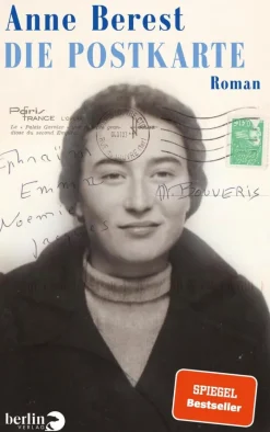 ZEIT Buchhandlung Berest, A: Postkarte