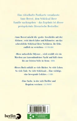 ZEIT Buchhandlung Berest, A: Postkarte