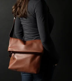 Ackermann Taschenmanufaktur Überschlagtasche »London«