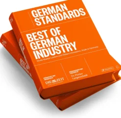 DIE ZEIT »Best of German Industry« Buch, German Standards