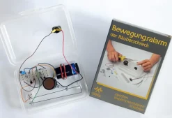 Kinder Kraul »Bewegungsalarm« Experimentierkasten