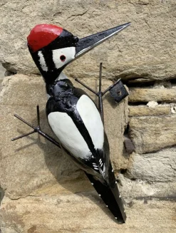 Ars mundi Bhire, Wilson: Gartenfigur »Buntspecht«