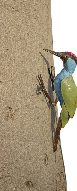 Ars mundi Bhire, Wilson: Gartenfigur »Specht«