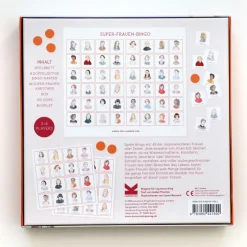 Kinder Laurence King Verlag Bingo »Super Frauen«