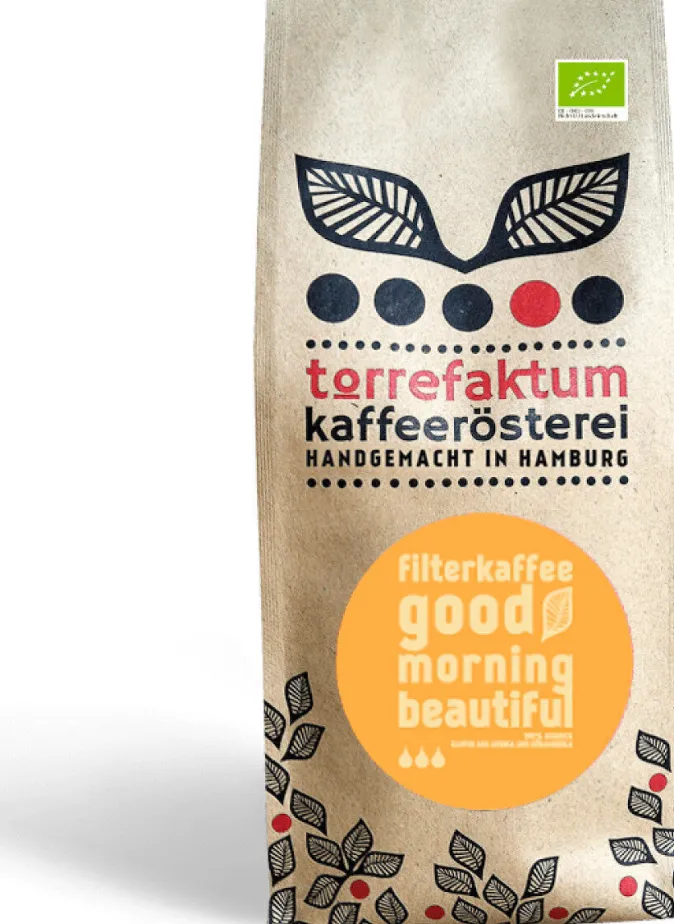 Torrefaktum Bio-Filterkaffeebohnen »Good Morning Beautiful«