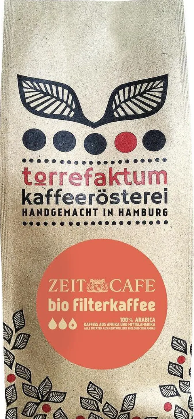 Torrefaktum Bio-Filterkaffeebohnen »ZEITblend«