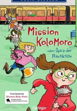 Kinder ZEIT Buchhandlung Blesken, Julia: Mission Kolomoro oder Opa in der Plastiktüte