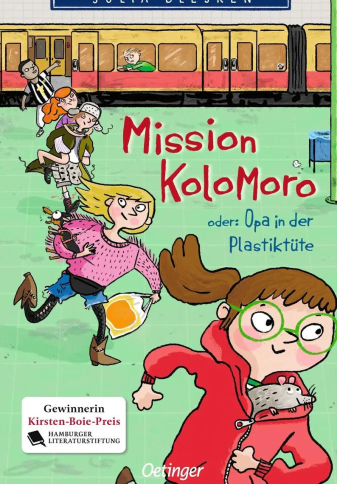 Kinder ZEIT Buchhandlung Blesken, Julia: Mission Kolomoro oder Opa in der Plastiktüte