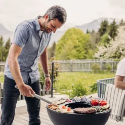 höfats GmbH »BOWL 57« Plancha-Grillset hoch