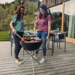 höfats GmbH »BOWL 57« Plancha-Grillset hoch