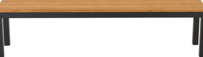 Sienagarden »Bozen« 3er Bank