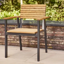 Sienagarden »Bozen« Stapelsessel