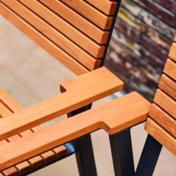 Sienagarden »Bozen« Stapelsessel