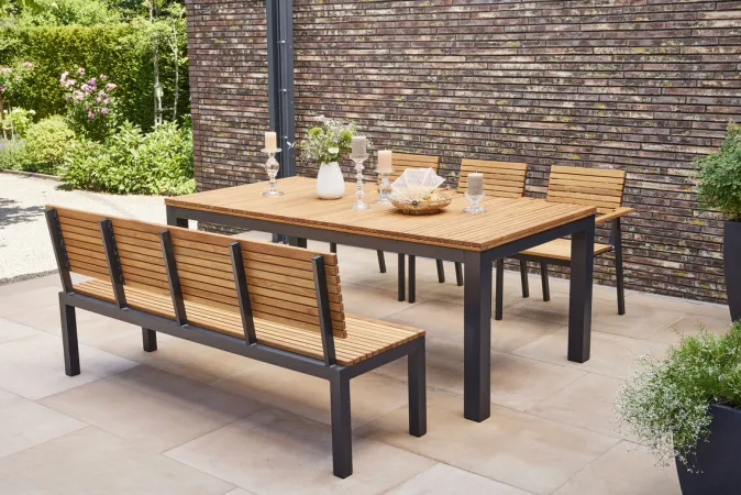 Sienagarden »Bozen« Tisch 160x90cm