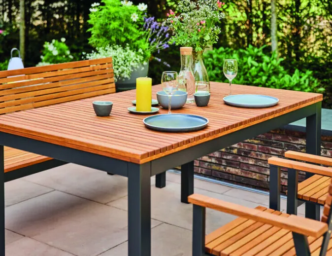 Sienagarden »Bozen« Tisch 160x90cm