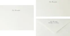 Bethge Concept Briefpapier Miniformat, Dunkelblau