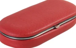 F. Hammann Brillenetui aus Leder