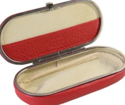 F. Hammann Brillenetui aus Leder