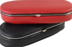 F. Hammann Brillenetui aus Leder