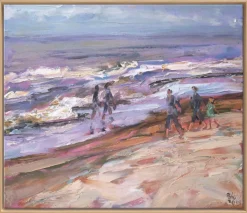 Ars mundi Bross, Sibylle: »Morgenspaziergang«