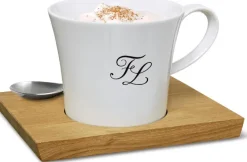 KPM Berlin Bürotasse »Berlin« 3-teilig, mit Monogramm