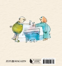 ZEITmagazin Buch »Herr Janosch, wie feiert man sich selbst?«