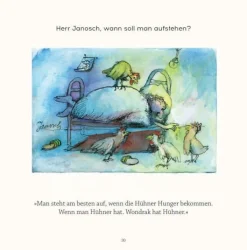 DIE ZEIT Buch Wondrak: Herr Janosch, was hilft gegen Langeweile im Alter?