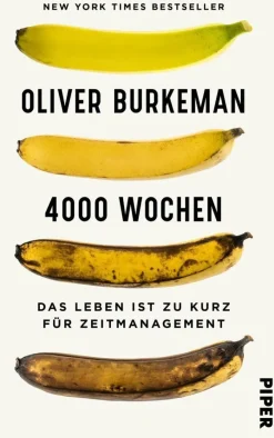 ZEIT Buchhandlung Burkeman, Oliver: 4000 Wochen