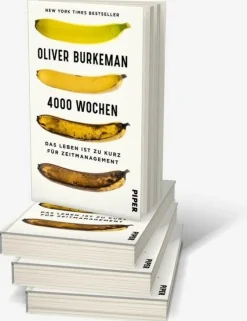 ZEIT Buchhandlung Burkeman, Oliver: 4000 Wochen