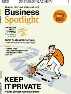 ZEIT SPRACHEN Business Spotlight Magazin 03/2023