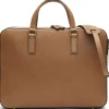 MISMO Businesstasche »MORRIS«, Naturbraun
