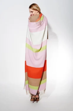 Acapulco Design Cape »Blossom« aus Alpaka-Wolle