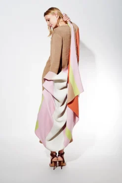 Acapulco Design Cape »Blossom« aus Alpaka-Wolle