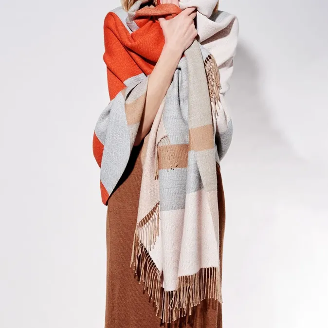 parati Cape »Heritage« aus Alpaka-Wolle